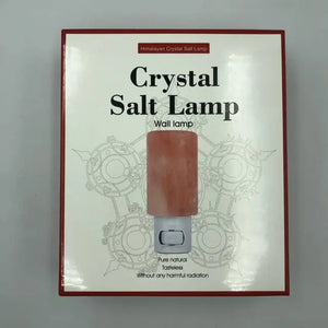 Himalayan Salt Lamp Natural Crystal Hand Carved Night Light